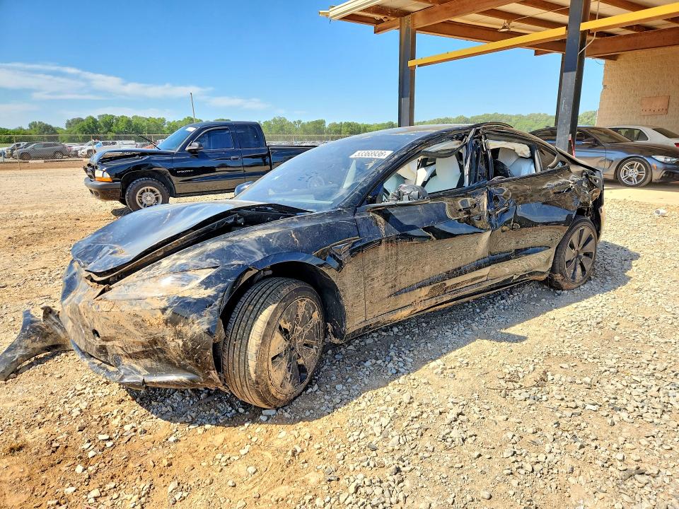 Aukcja sprzedaży 2025 Tesla Model 3, vin: 5YJ3E1EAXSF912564, numer aukcji: 53368936