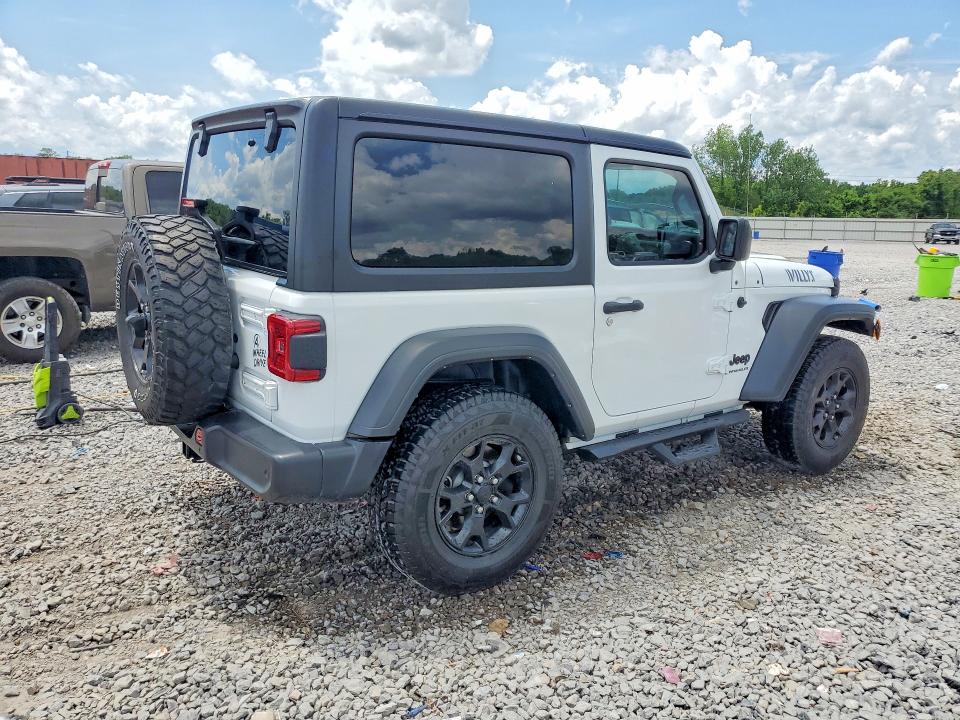 2021 Jeep Wrangler მანქანა იყიდება აუქციონზე, vin: 1C4GJXAN2MW691453, აუქციონის ნომერი: 54325636