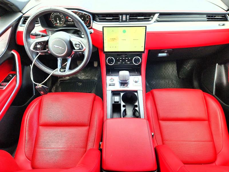 52395166 :رقم المزاد ، SADCT2FU7PA714792 vin ، 2023 Jaguar F-pace مزاد بيع