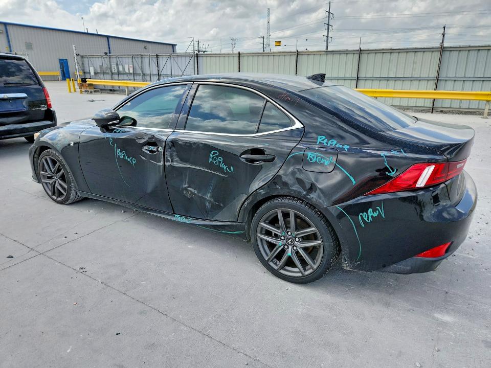 Продажа на аукционе авто 2014 Lexus Is, vin: JTHBF1D2XE5036246, номер лота: 53573716