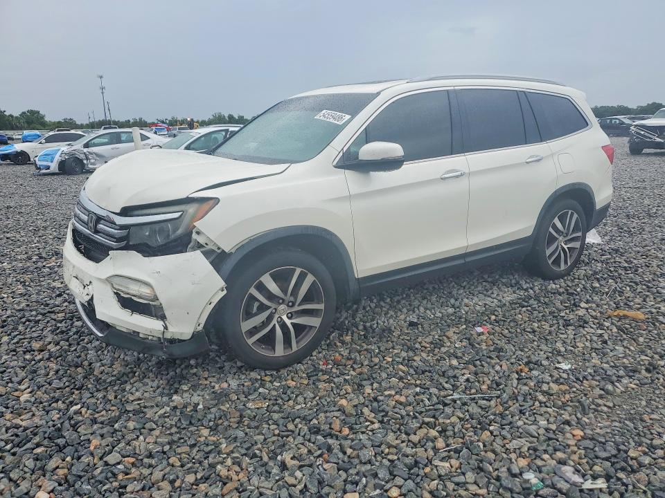 Auction sale of the 2017 Honda Pilot, vin: 5FNYF6H99HB088552, lot number: 54559486