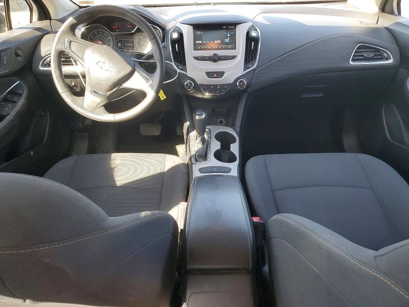 53549506 :رقم المزاد ، 1G1BC5SMXJ7233544 vin ، 2018 Chevrolet Cruze مزاد بيع