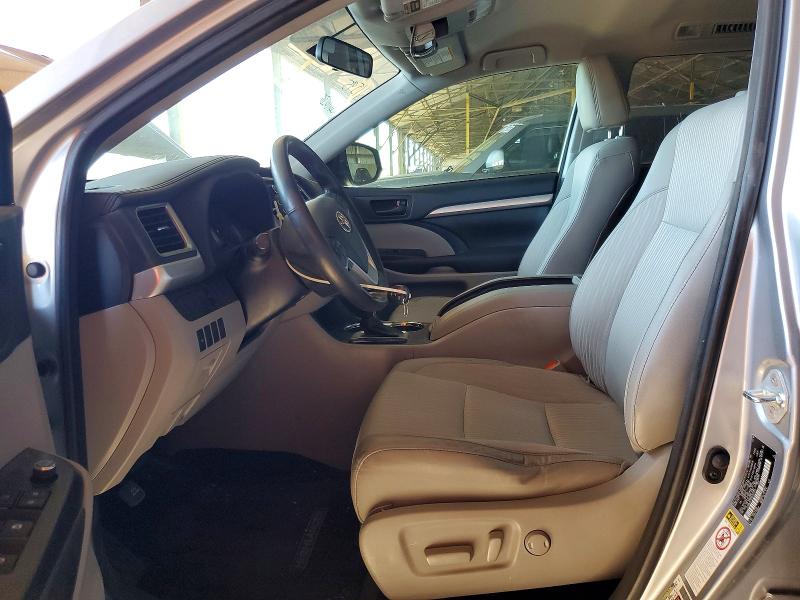 53607226 :رقم المزاد ، 5TDBKRFH3GS355577 vin ، 2016 Toyota Highlander مزاد بيع