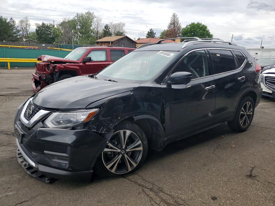 Auction sale of the 2020 Nissan Rogue, vin: JN8AT2MV6LW112563, lot number: 55049056