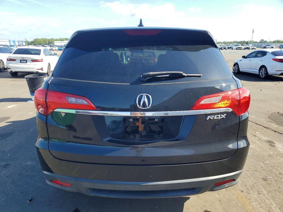 53800586 :رقم المزاد ، 5J8TB3H59FL006087 vin ، 2015 Acura Rdx مزاد بيع