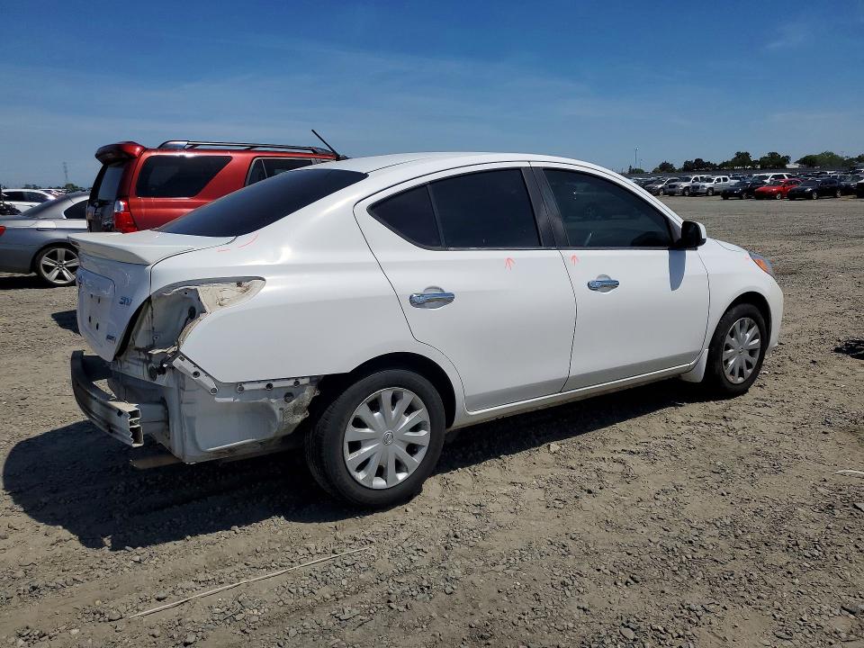53224116 :رقم المزاد ، 3N1CN7AP2EL808513 vin ، 2014 Nissan Versa مزاد بيع