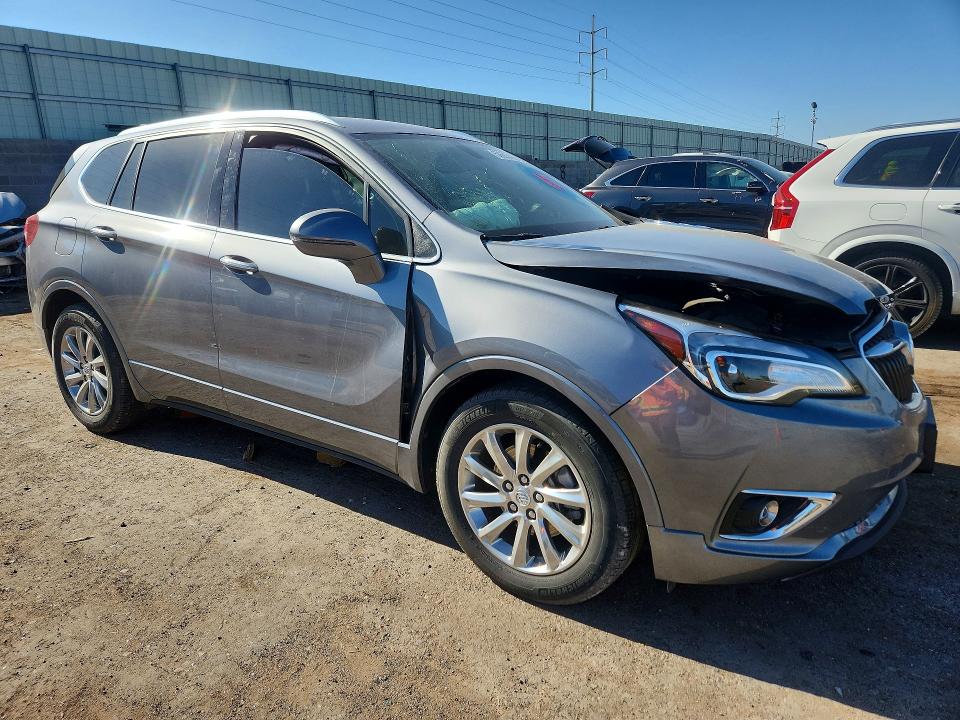 2020 Buick Envision მანქანა იყიდება აუქციონზე, vin: LRBFXCSAXLD168334, აუქციონის ნომერი: 53663496