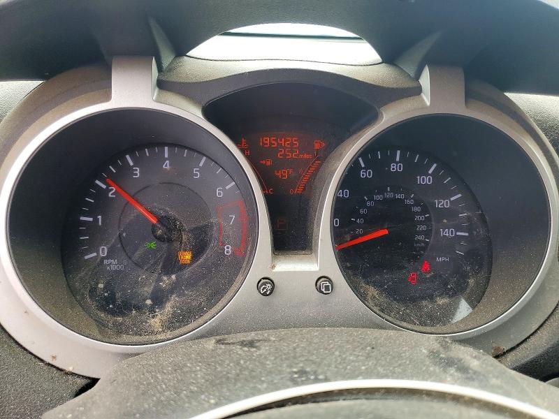 53323656 :رقم المزاد ، JN8AF5MR6CT106887 vin ، 2012 Nissan Juke مزاد بيع