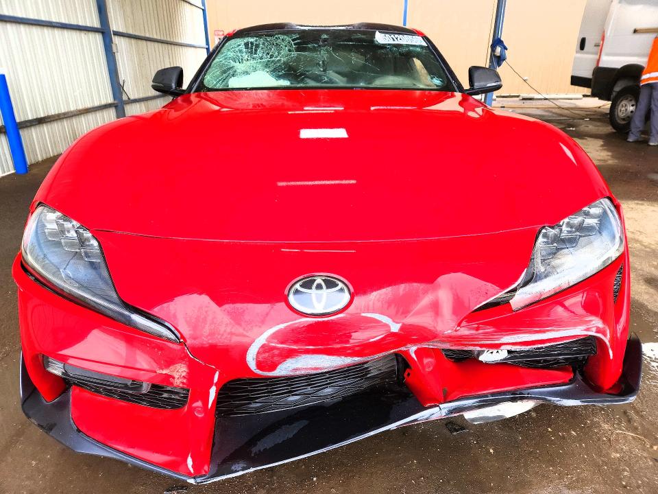 Aukcja sprzedaży 2021 Toyota Gr Supra, vin: WZ1DB0C0XMW043868, numer aukcji: 50120656