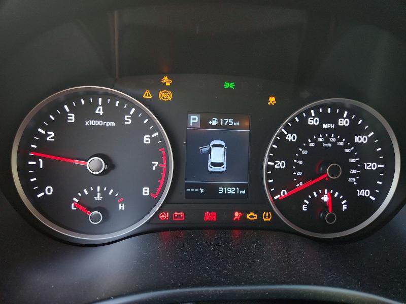 2018 Kia Rio მანქანა იყიდება აუქციონზე, vin: 3KPA35AB4JE049929, აუქციონის ნომერი: 52470146