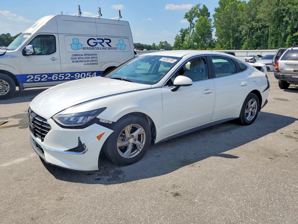 Auction sale of the 2021 Hyundai Sonata, vin: 5NPEG4JA4MH090987, lot number: 54396156