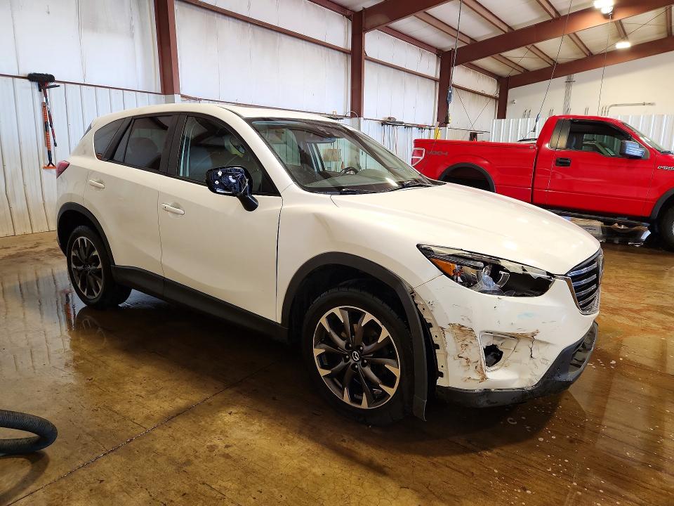 2016 Mazda Cx-5 მანქანა იყიდება აუქციონზე, vin: JM3KE4DY4G0802201, აუქციონის ნომერი: 53204166