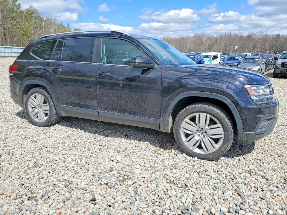 51883856 :رقم المزاد ، 1V2UR2CA6KC553193 vin ، 2019 Volkswagen Atlas مزاد بيع