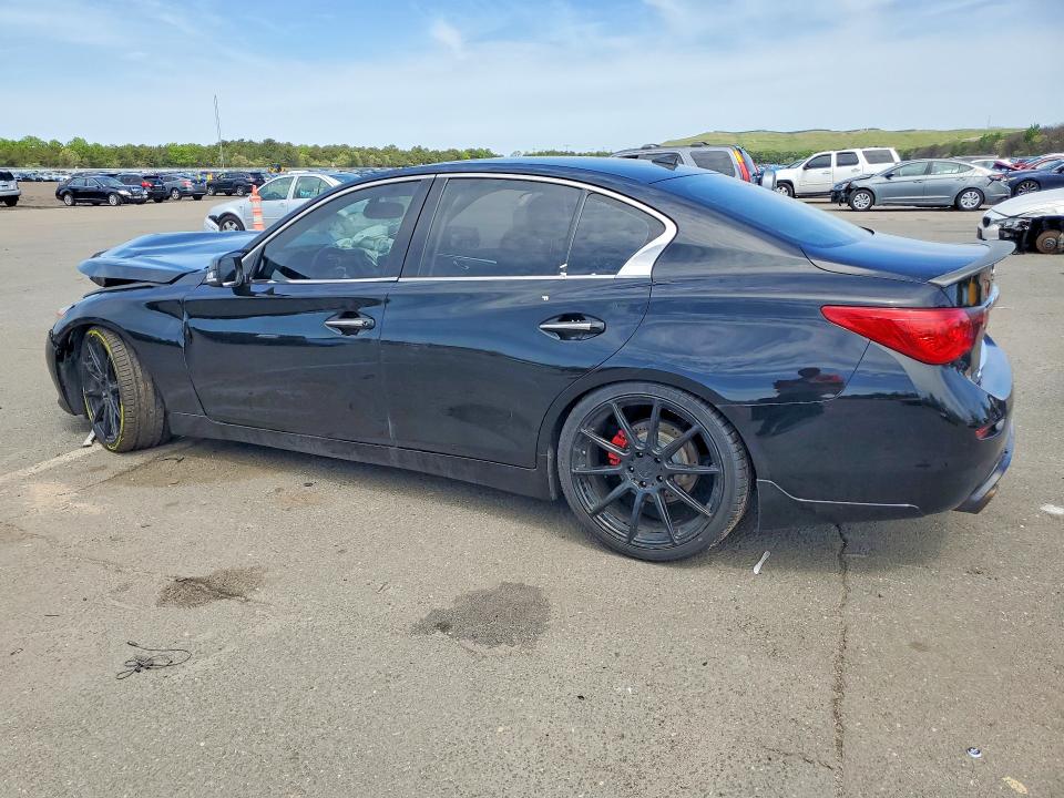 Продажа на аукционе авто 2014 Infiniti Q50, vin: JN1BV7AR1EM701360, номер лота: 54587226
