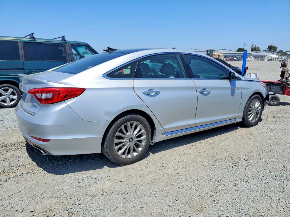 54354136 :رقم المزاد ، 5NPE34AF9FH010433 vin ، 2015 Hyundai Sonata مزاد بيع