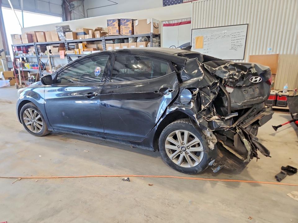Aukcja sprzedaży 2014 Hyundai Elantra, vin: KMHDH4AE4EU092334, numer aukcji: 52020896