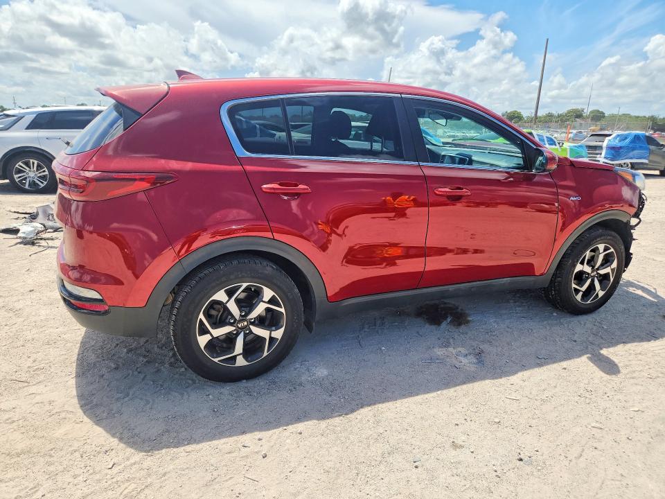 2021 Kia Sportage მანქანა იყიდება აუქციონზე, vin: KNDPMCAC1M7932394, აუქციონის ნომერი: 53669786