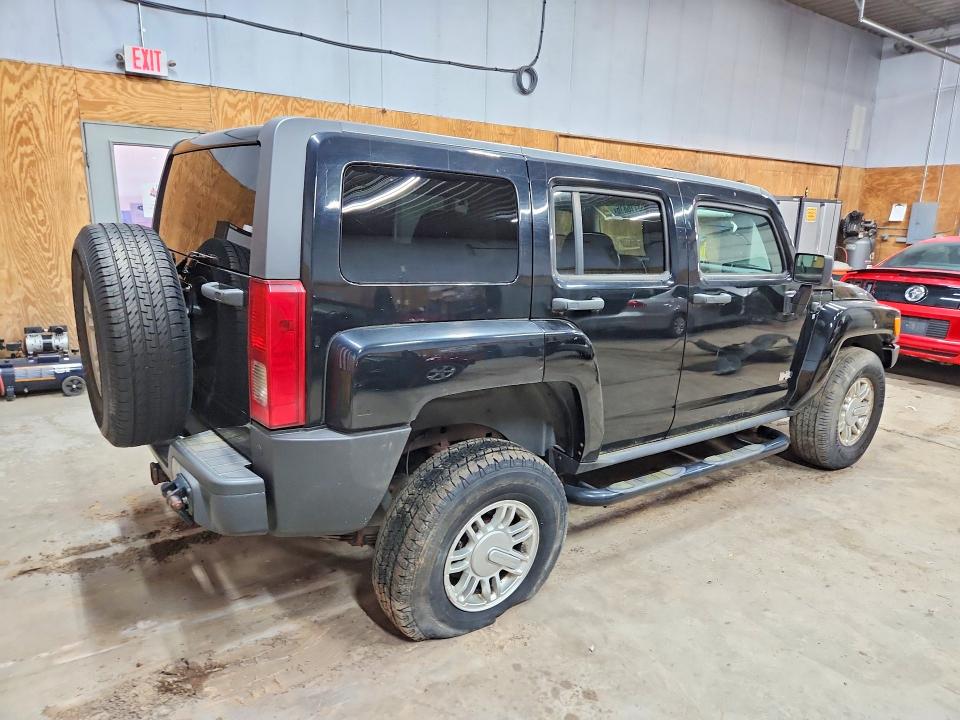 53116816 :رقم المزاد ، 5GTEN13E898126098 vin ، 2009 Hummer H3 مزاد بيع