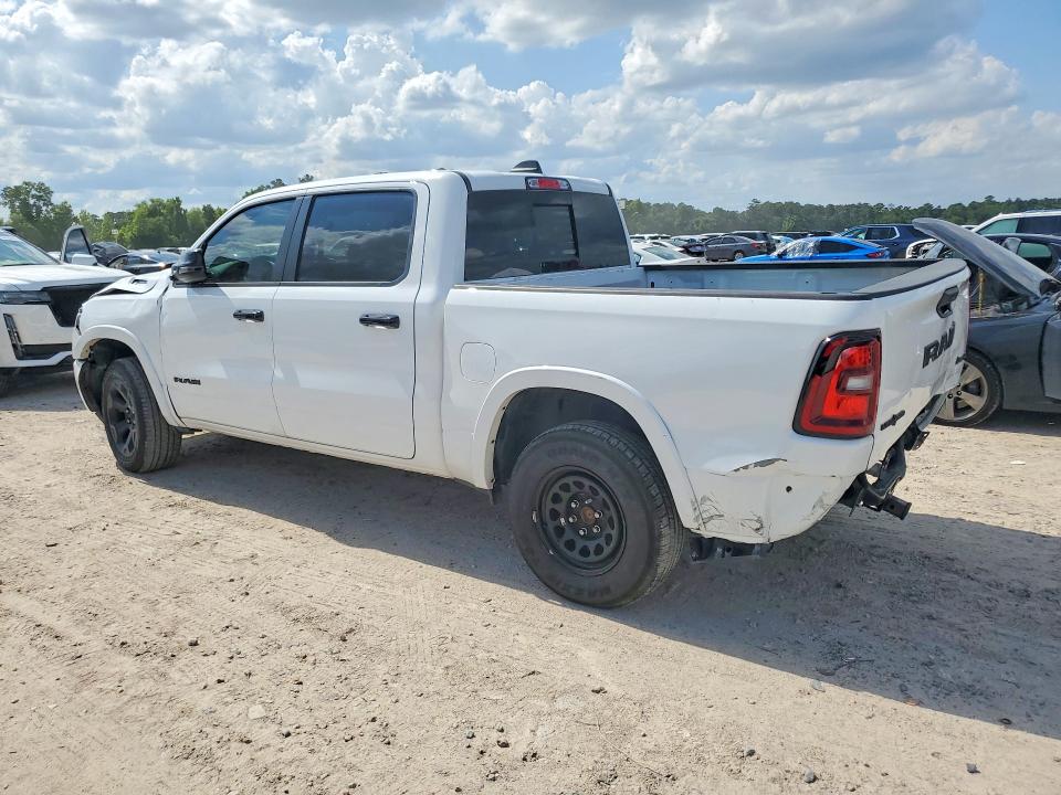 2025 Ram 1500 მანქანა იყიდება აუქციონზე, vin: 1C6SRFFPXSN518913, აუქციონის ნომერი: 53209676