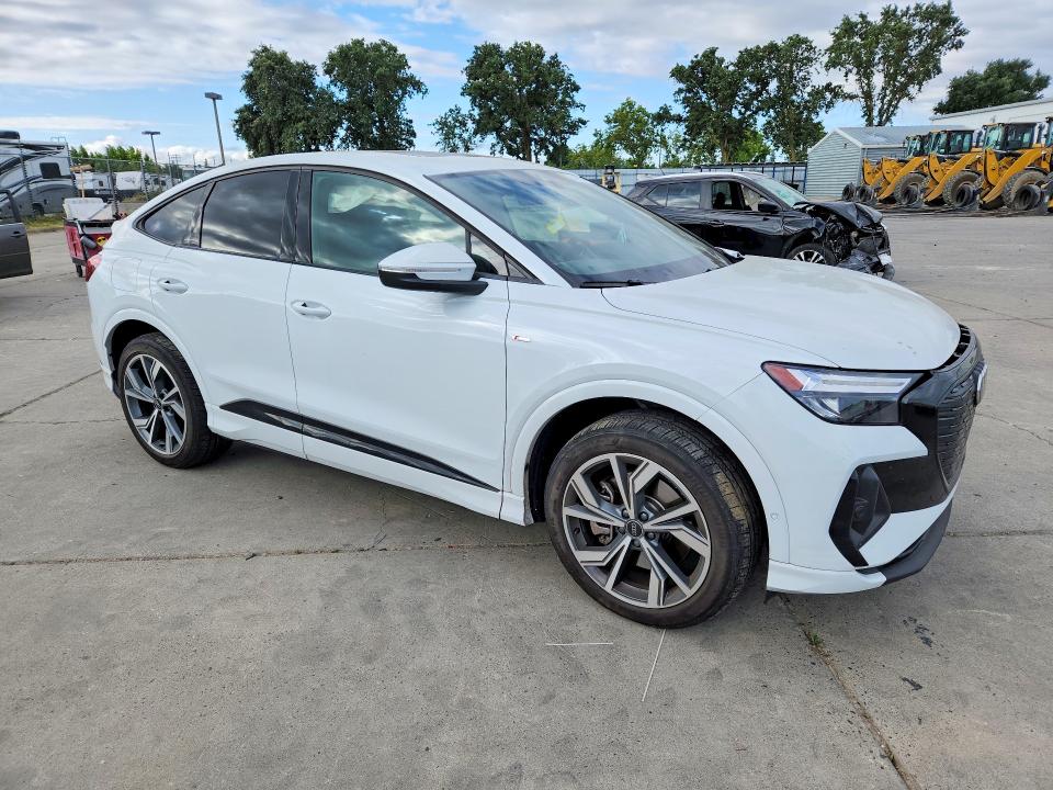 Aukcja sprzedaży 2024 Audi Q4 E-tron, vin: WA13UBFZ2RP057561, numer aukcji: 54490376