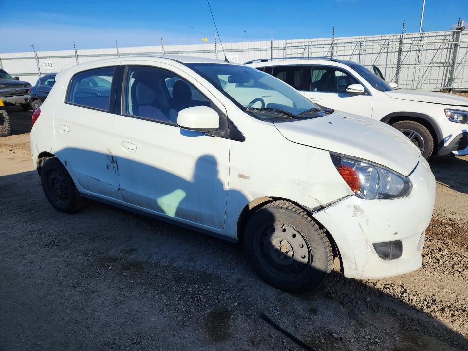 51756256 :رقم المزاد ، ML32A4HJ1EH015452 vin ، 2014 Mitsubishi Mirage مزاد بيع