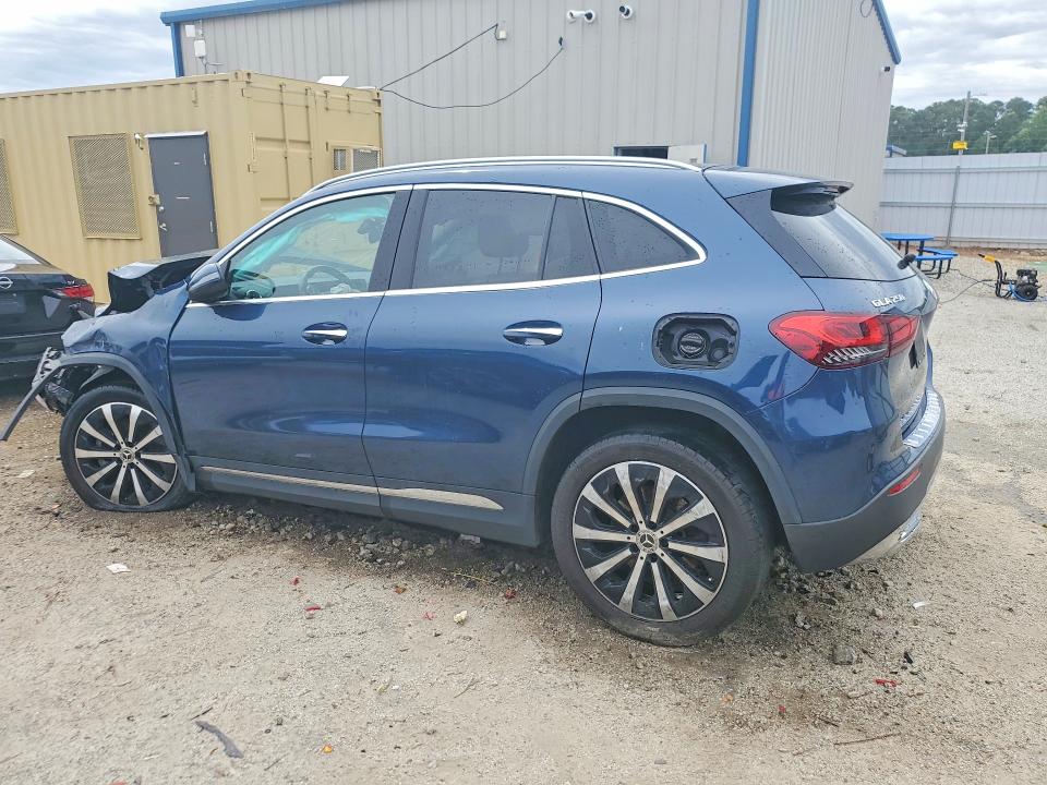 2021 Mercedes-benz Gla მანქანა იყიდება აუქციონზე, vin: W1N4N4GB4MJ153880, აუქციონის ნომერი: 50998876
