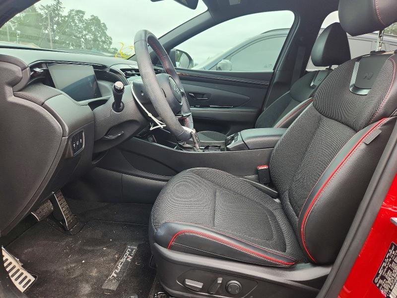 2023 Hyundai Tucson მანქანა იყიდება აუქციონზე, vin: KM8JFCAE6PU215864, აუქციონის ნომერი: 53902776
