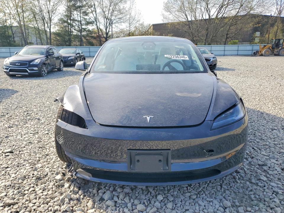 Aukcja sprzedaży 2025 Tesla Model 3, vin: 5YJ3E1EB2SF916150, numer aukcji: 52256346