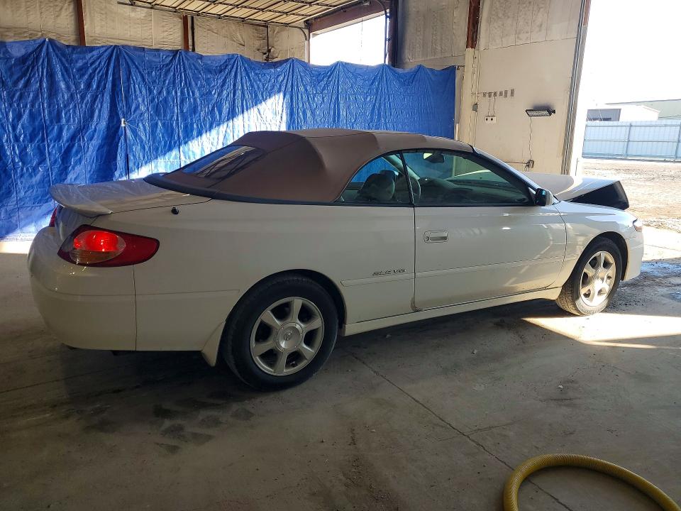 2002 Toyota Camry Solara მანქანა იყიდება აუქციონზე, vin: 2T1FF28PX2C565371, აუქციონის ნომერი: 52824656