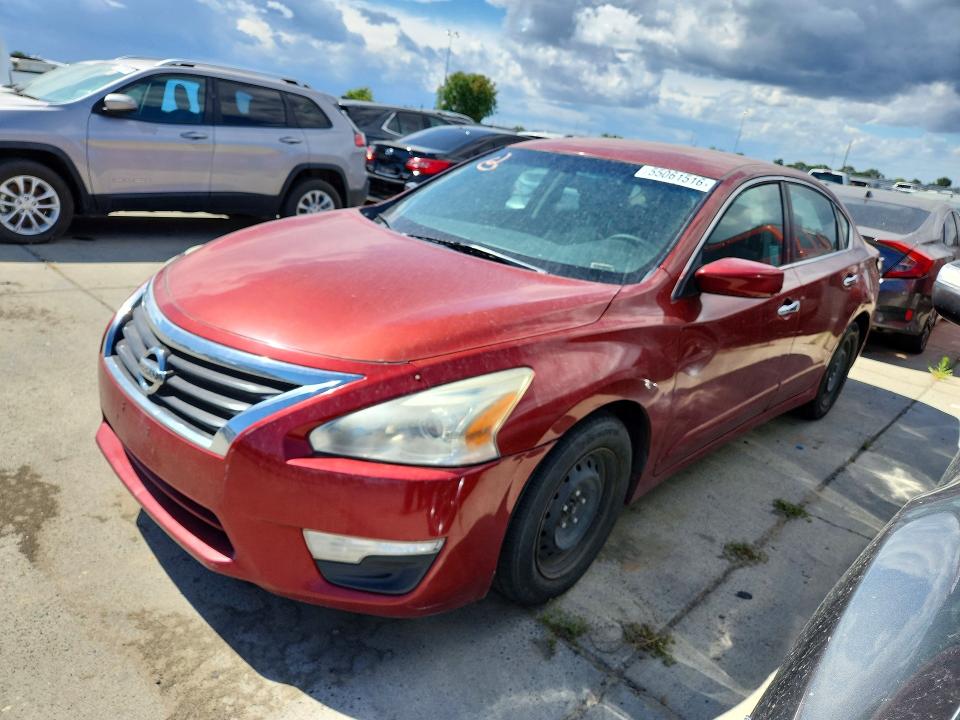 2015 Nissan Altima მანქანა იყიდება აუქციონზე, vin: 1N4AL3AP0FC499257, აუქციონის ნომერი: 55061516