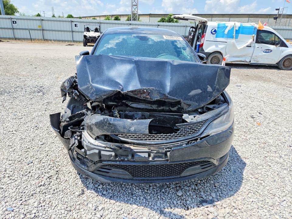 Продажа на аукционе авто 2015 Chrysler 200, vin: 1C3CCCBBXFN717476, номер лота: 53390726