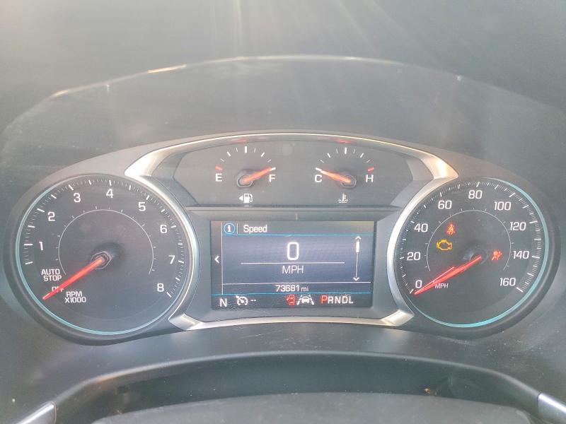 2019 Chevrolet Equinox მანქანა იყიდება აუქციონზე, vin: 3GNAXJEV3KL358409, აუქციონის ნომერი: 53252246
