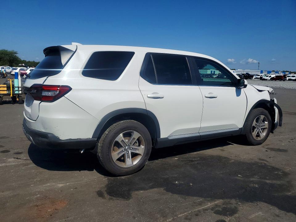 53744106 :رقم المزاد ، 5FNYG2H43SB044239 vin ، 2025 Honda Pilot مزاد بيع