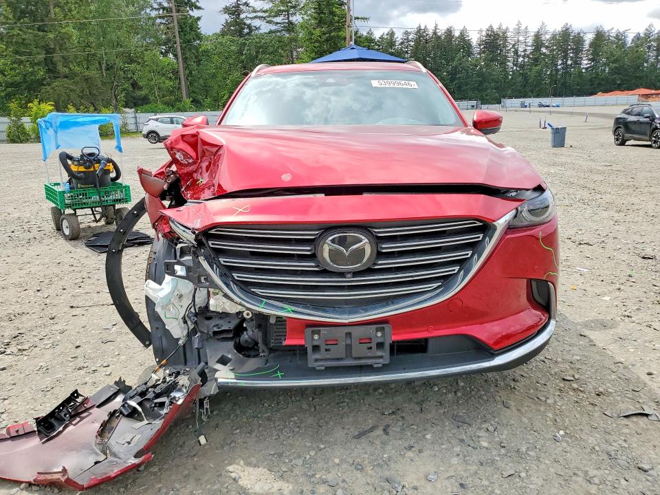 Aukcja sprzedaży 2021 Mazda Cx-9, vin: JM3TCBDY8M0526700, numer aukcji: 53999646