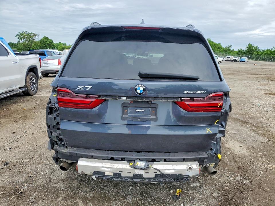 Продаж на аукціоні авто 2022 Bmw X7, vin: 5UXCW2C01N9K38718, номер лоту: 54251966