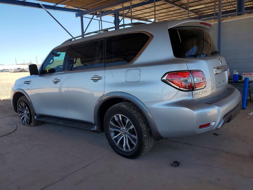 2020 Nissan Armada მანქანა იყიდება აუქციონზე, vin: JN8AY2ND0L9109177, აუქციონის ნომერი: 51912616