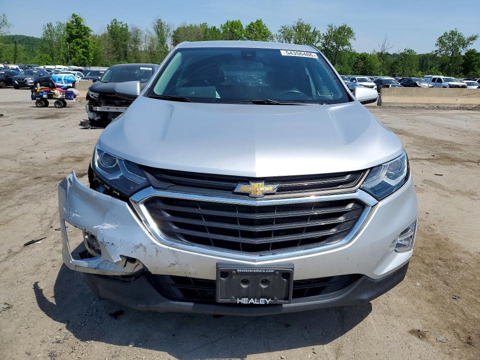 Продаж на аукціоні авто 2020 Chevrolet Equinox, vin: 3GNAXUEV4LS656671, номер лоту: 54356406