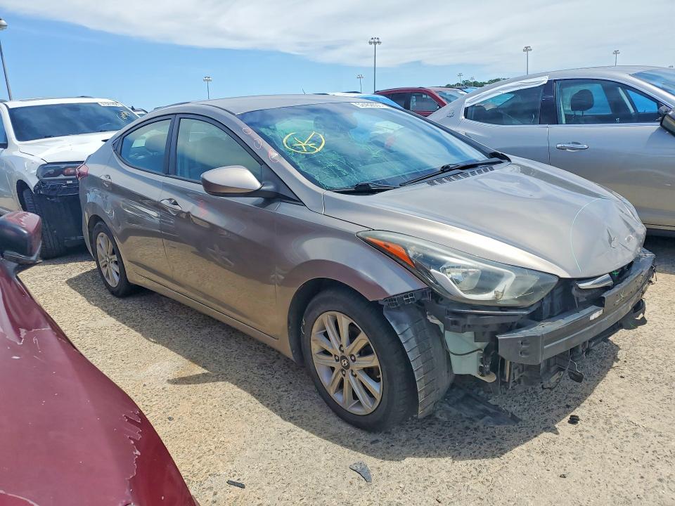 Aukcja sprzedaży 2014 Hyundai Elantra, vin: 5NPDH4AE8EH489981, numer aukcji: 52462636