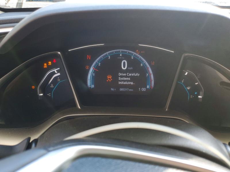 Продажа на аукционе авто 2020 Honda Civic, vin: 19XFC1F37LE007807, номер лота: 54488686