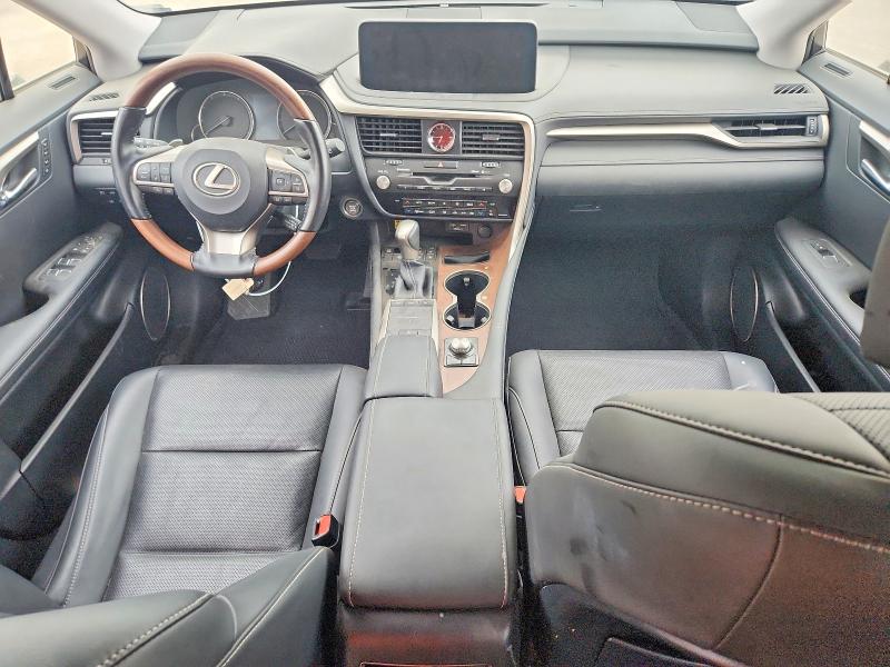 2022 Lexus Rx მანქანა იყიდება აუქციონზე, vin: JTJHZKEA4N2024557, აუქციონის ნომერი: 51757446