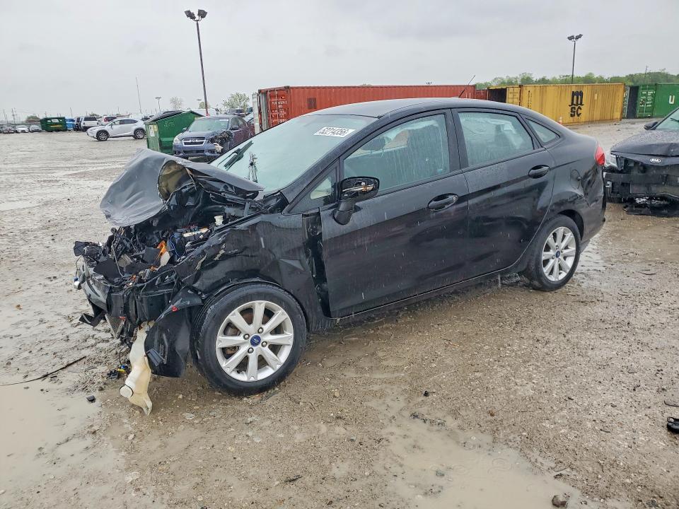 2012 Ford Fiesta მანქანა იყიდება აუქციონზე, vin: 3FADP4CJ3CM208289, აუქციონის ნომერი: 52214356