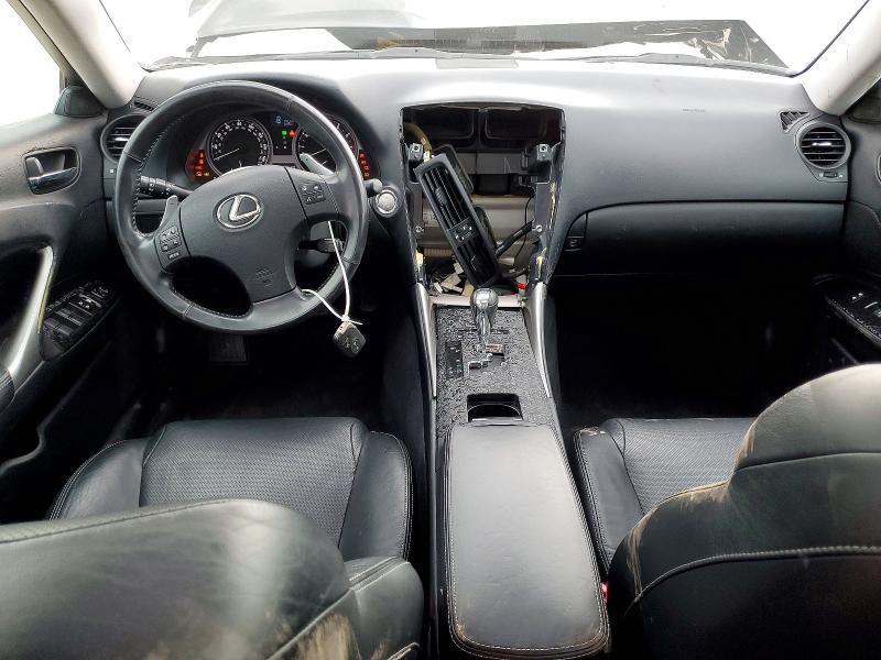 52952156 :رقم المزاد ، JTHBE262295022630 vin ، 2009 Lexus Is مزاد بيع