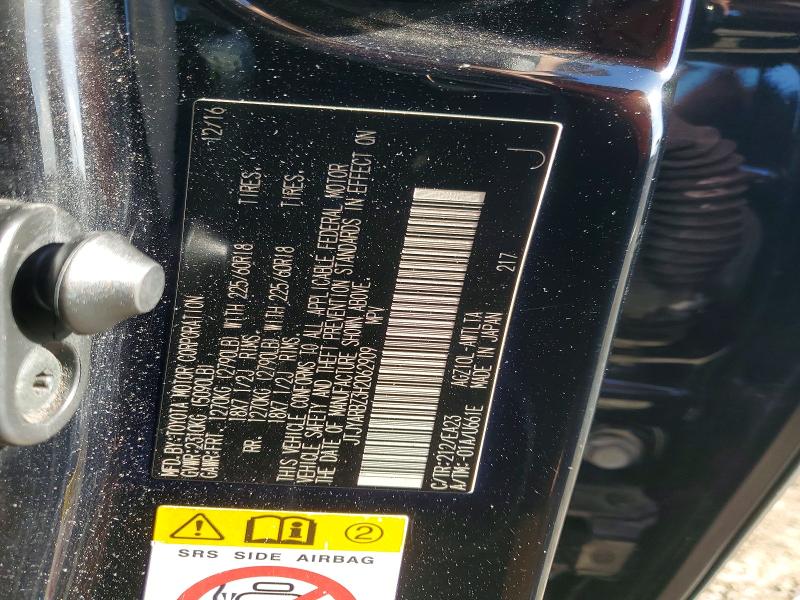 Продажа на аукционе авто 2017 Lexus Nx 200t, vin: JTJYARBZ3H2062909, номер лота: 52256186