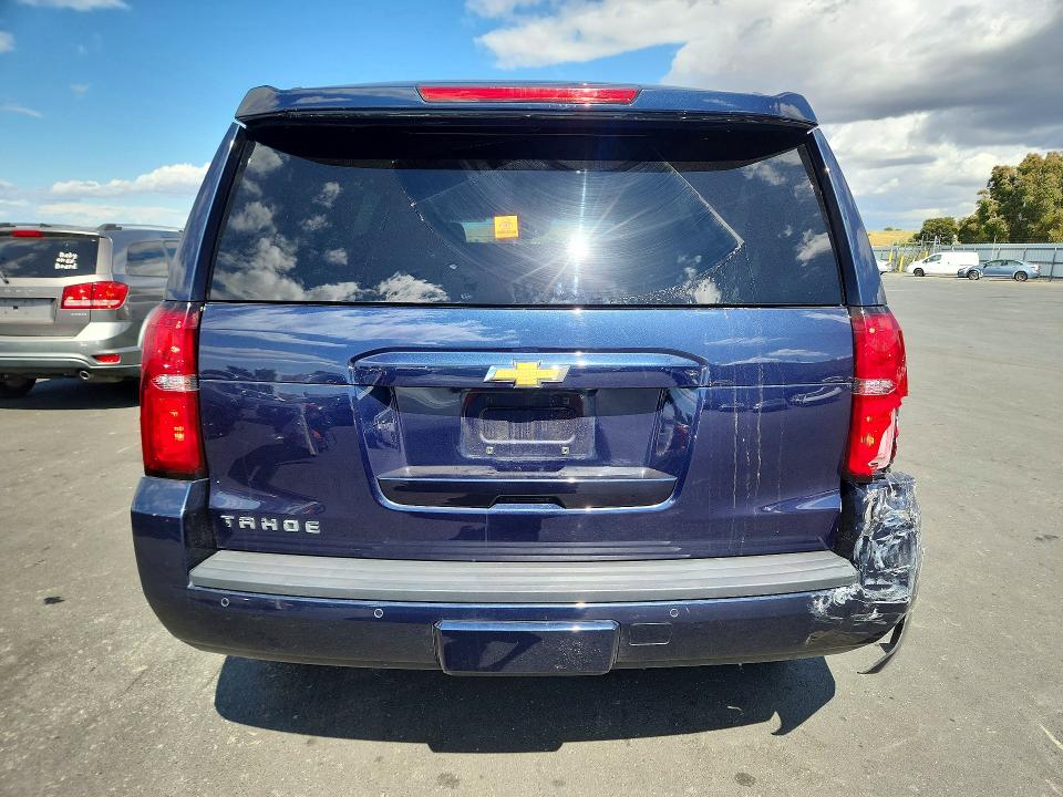 Aukcja sprzedaży 2018 Chevrolet Tahoe, vin: 1GNSKBKC7JR126849, numer aukcji: 54536376