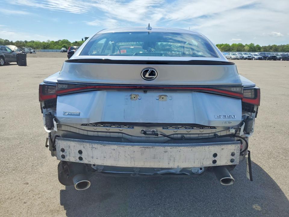 Продажа на аукционе авто 2021 Lexus Is, vin: JTHGZ1E29M5019576, номер лота: 53209976