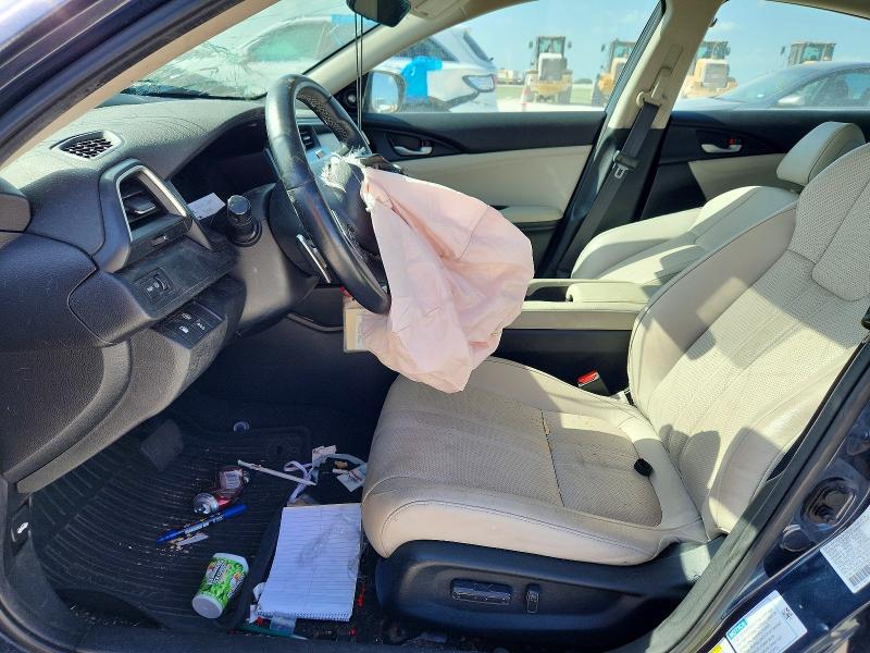 54131796 :رقم المزاد ، 19XZE4F97NE010383 vin ، 2022 Honda Insight مزاد بيع