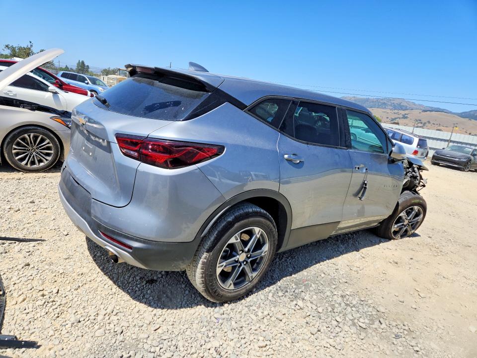 Продаж на аукціоні авто 2025 Chevrolet Blazer, vin: 3GNKBCR40SS142216, номер лоту: 53822686