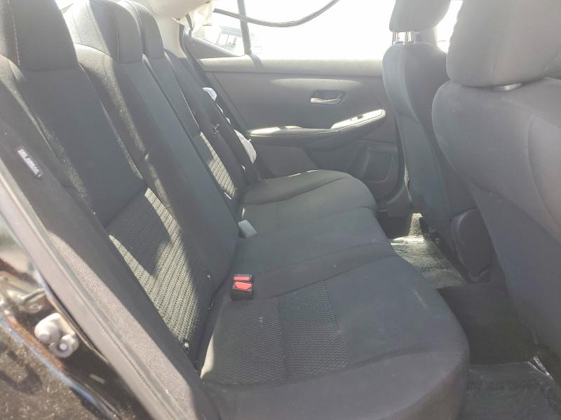 2022 Nissan Sentra მანქანა იყიდება აუქციონზე, vin: 3N1AB8BV1NY235335, აუქციონის ნომერი: 53970366
