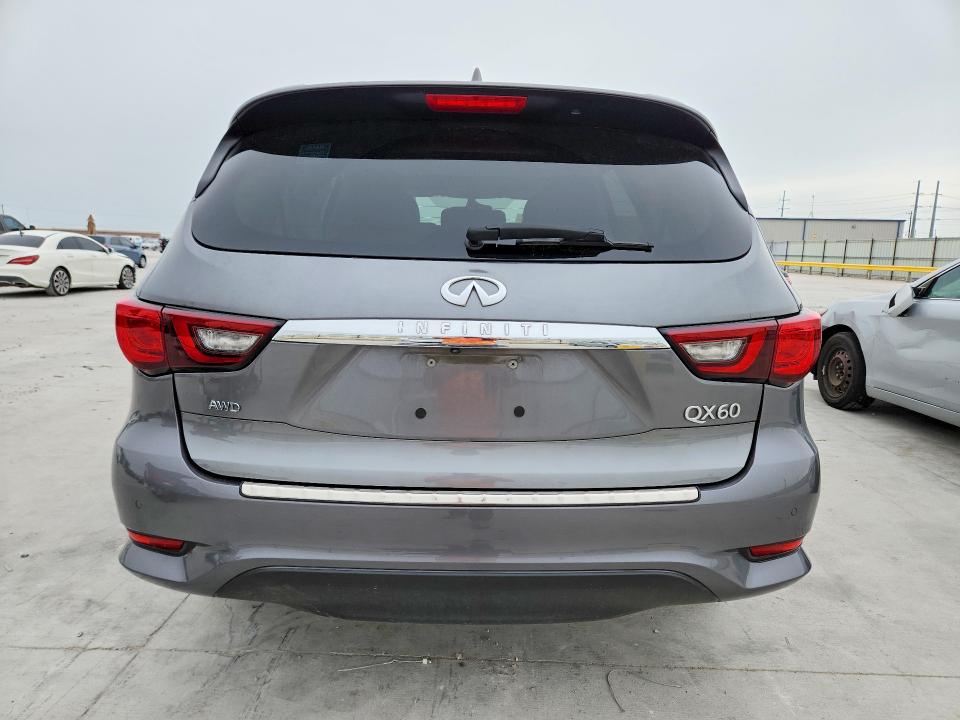 Продажа на аукционе авто 2020 Infiniti Qx60, vin: 5N1DL0MM6LC523088, номер лота: 51481476