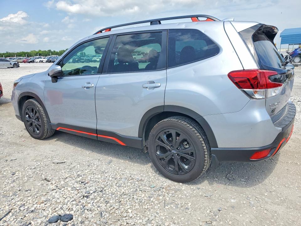 53807896 :رقم المزاد ، JF2SKAMC7LH562272 vin ، 2020 Subaru Forester مزاد بيع